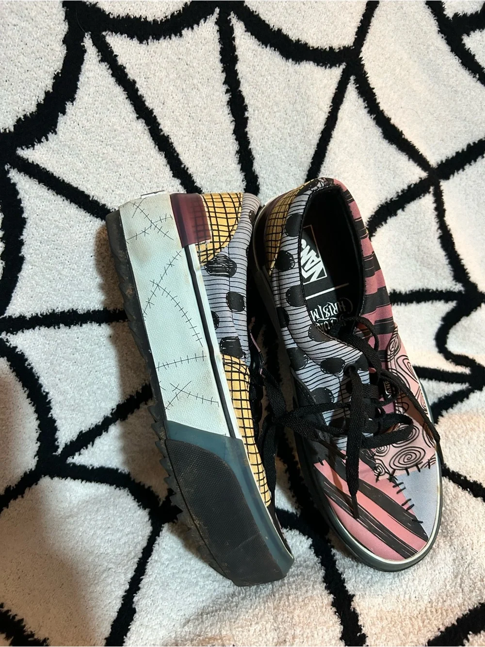 Nightmare before Christmas vans